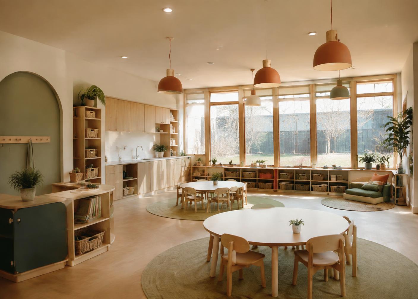 Commercial Design by Solace Staging & Design